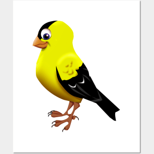 American Goldfinch Posters and Art